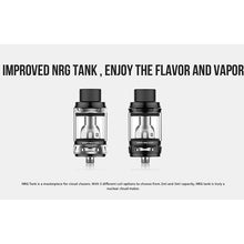Load image into Gallery viewer, Vaporesso Revenger GO Kit 220W TC Mod + NRG Mini Tank (5000mAh)
