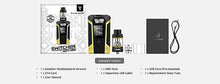 Load image into Gallery viewer, Vaporesso Switcher 220W TC Mod Kit + NRG Tank Atomizer

