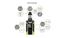 Load image into Gallery viewer, Vaporesso Switcher 220W TC Mod Kit + NRG Tank Atomizer
