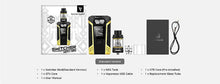 Load image into Gallery viewer, Vaporesso Switcher 220W TC Mod Kit + NRG Tank Atomizer
