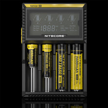 Load image into Gallery viewer, Nitecore D4 Universal Battery Charger Intellicharger 4-Bay LCD Display
