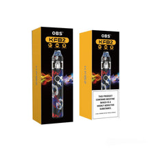 Load image into Gallery viewer, OBS KFB2 AIO Vape Pen Starter Kit w/ Built in Battery &amp; Mini Cube Subtank (2ml, 1500mah)
