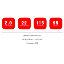 Load image into Gallery viewer, SMOK Stick AIO Kit Vape Pen for E-Liquid - 2.0ml (1600mAh)
