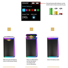 Load image into Gallery viewer, SMOK Majesty LUXE Edition Kit 225W TC Mod w/ TFV12 Prince Tank
