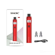 Load image into Gallery viewer, SMOK Nord AIO Vape 19 + 22 Starter Kit
