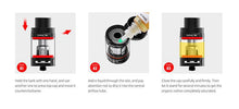 Load image into Gallery viewer, SMOK S-Priv 230W Starter Kit w/ TFV8 Big Baby Beast Light Tank 5ml
