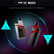 Load image into Gallery viewer, SMOK Skyhook RDTA BOX 220W Kit w/ Rebuildable Atomizer
