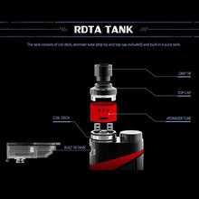 Load image into Gallery viewer, SMOK Skyhook RDTA BOX 220W Kit w/ Rebuildable Atomizer
