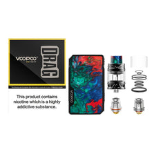 Load image into Gallery viewer, VOOPOO Drag Mini 117w Mod Kit w/ Uforce T2 Tank (4400mAh)
