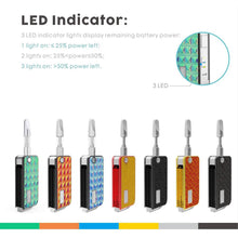 Load image into Gallery viewer, Vapmod Rock 710 Vape Battery Key Fob for 510 Oil Cartridges (650mAh)
