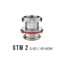 Load image into Gallery viewer, Vaporesso GTM Core Coils for Cascade Tank (3 Pack)
