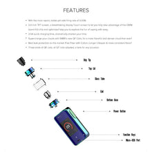 Load image into Gallery viewer, Vaporesso LUXE 220W Mod Starter Kit w/ SKRR Tank
