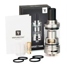 Load image into Gallery viewer, Vaporesso TARGET Tank Atomizer w/ Temp Control cCELL Ni200 Coils
