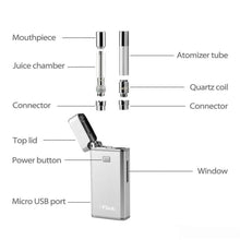 Load image into Gallery viewer, Yocan Flick Concentrate Cartridge Vape &amp; Juice Box Mod Kit (650mAh)
