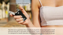 Load image into Gallery viewer, Yocan Flick Concentrate Cartridge Vape &amp; Juice Box Mod Kit (650mAh)
