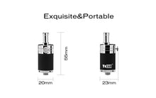 Load image into Gallery viewer, Yocan NYX Quartz Dual Coil Wax Atomizer
