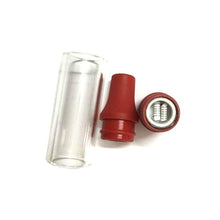 Load image into Gallery viewer, Skillet Glass Dual Coil Wickless Ceramic Wax Atomizer
