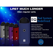 Load image into Gallery viewer, Innokin EQ Pod Mod Starter Kit Vaping System (800mAh)
