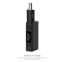 Load image into Gallery viewer, Joyetech eVic VTC Mini Temp Control 60w Mod Kit + eGo ONE Mega Tank
