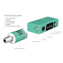 Load image into Gallery viewer, Joyetech eVic VTC Mini Temp Control 60w Mod Kit + eGo ONE Mega Tank
