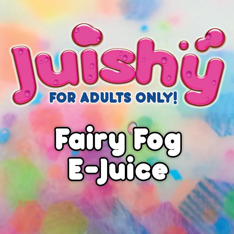 Fairy Fog E-Liquid by Juishy E-Juice (100ml) vapesvibes.com Fairy Fog E-Liquid by Juishy E-Juice (100ml) vapesvibes.com