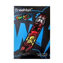 Load image into Gallery viewer, Freemax Twister 80W Mod + Fireluke 2 Tank Starter Kit - 5ml (2300mAh)
