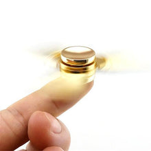 Load image into Gallery viewer, Ninja Star Shuriken Fidget Spinner (2 colors available)
