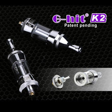 Load image into Gallery viewer, G-Hit K2 Pyrex Glass Tank Atomizer
