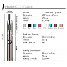 Load image into Gallery viewer, GS G3 Vape Pen Starter Kit

