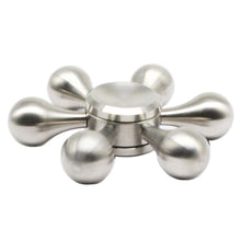 Load image into Gallery viewer, Molecule Fidget Spinner w/ 6-Node Hexagonal Detachable Arms
