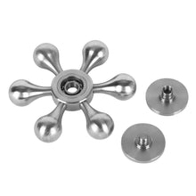 Load image into Gallery viewer, Molecule Fidget Spinner w/ 6-Node Hexagonal Detachable Arms
