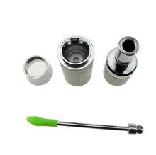 Load image into Gallery viewer, Hunter Ceramic Donut Atomizer for Herb+Wax (Non-Combustion / No Wick / Sub-Ohm)
