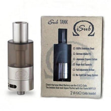 Load image into Gallery viewer, Innokin iSub Atomizer 4ml Tank w/ 0.5ohm Subohm Coils
