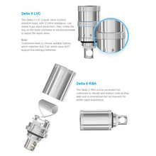 Load image into Gallery viewer, Joyetech Delta 2 Atomizer Tank (3.5ml)
