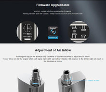 Load image into Gallery viewer, Joyetech eGrip 2 80W Box Mod Starter Kit (2100mah / 3.5ml)
