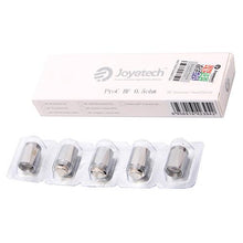 Load image into Gallery viewer, Joyetech ProC BF Replacement Coil Heads for Cuboid Mini, Cubis, eGrip 2 (5 pack)
