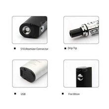 Load image into Gallery viewer, Justfog Q16 Starter Kit Vape Pen w/ J-Easy 9 Mod (900mah)
