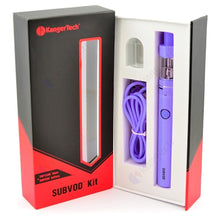 Load image into Gallery viewer, Kanger Subvod Starter Kit Mod + Toptank Nano - 3.2ml (1300mAh)
