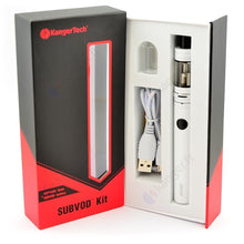 Load image into Gallery viewer, Kanger Subvod Starter Kit Mod + Toptank Nano - 3.2ml (1300mAh)
