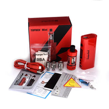 Load image into Gallery viewer, Kanger Topbox Mini Starter Kit 75W Kbox TC Mod w/ Toptank Mini - 4ml
