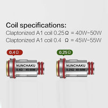 Load image into Gallery viewer, Replacement Nunchaku Coils (4 pack)
