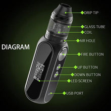Load image into Gallery viewer, OBS Cube Mod Vape 80W Starter Kit (3000mAh)
