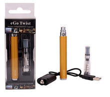 Load image into Gallery viewer, EGO Twist Vape Pen Starter Kit (1100mAh)
