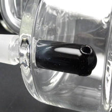 Load image into Gallery viewer, Glass Bubbler Oil Rig Water Vapor Recycler w/ Quartz Nail

