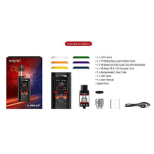 Load image into Gallery viewer, SMOK S-Priv 230W Starter Kit w/ TFV8 Big Baby Beast Light Tank 5ml
