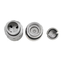 Load image into Gallery viewer, Sai 2 Top Airflow Wax Atomizer / Saionara Titanium Bucket Coil
