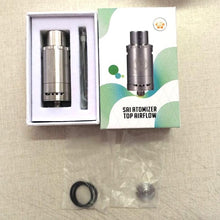 Load image into Gallery viewer, Sai 2 Top Airflow Wax Atomizer / Saionara Titanium Bucket Coil
