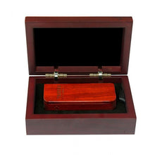 Load image into Gallery viewer, Smok Treebox 75W TC Wood Mod (Zebrawood)
