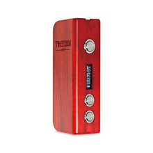 Load image into Gallery viewer, Smok Treebox 75W TC Wood Mod (Zebrawood)
