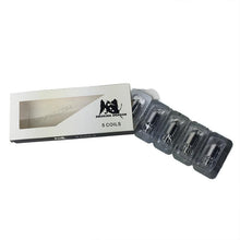 Load image into Gallery viewer, Seego Smoking Dragon DQH Plus Dual Quartz Heater Coil (5 pack)
